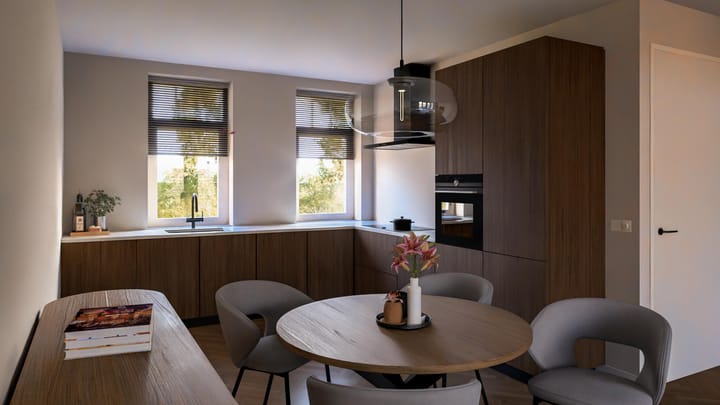 Foto 6 van Fase A Tussenwoningen (Bouwnr. W3-2)