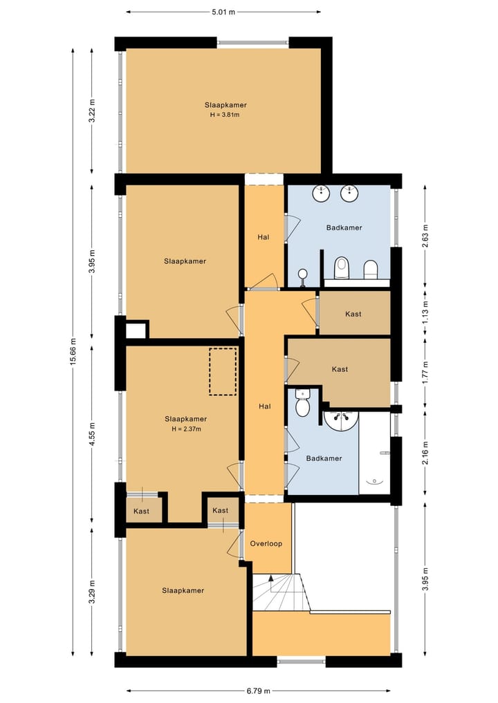 Foto 47 van Hondsruglaan 13