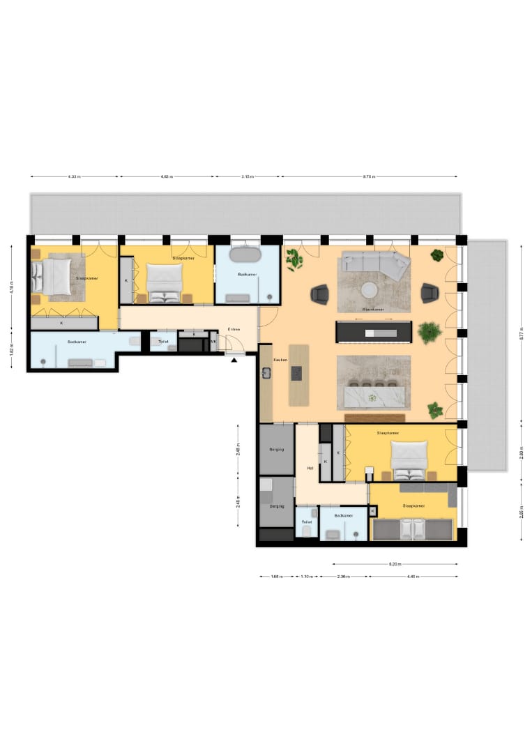 Foto 42 van Boulevard de Wielingen 2-E006