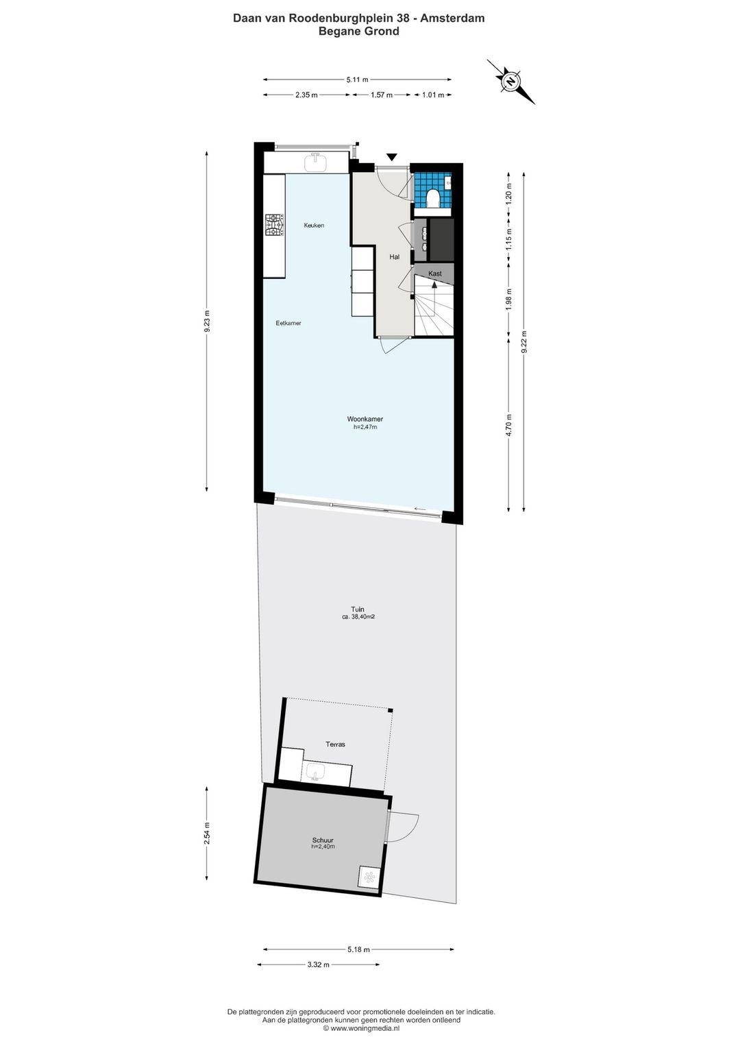 Foto 26 van Daan Roodenburghplein 38