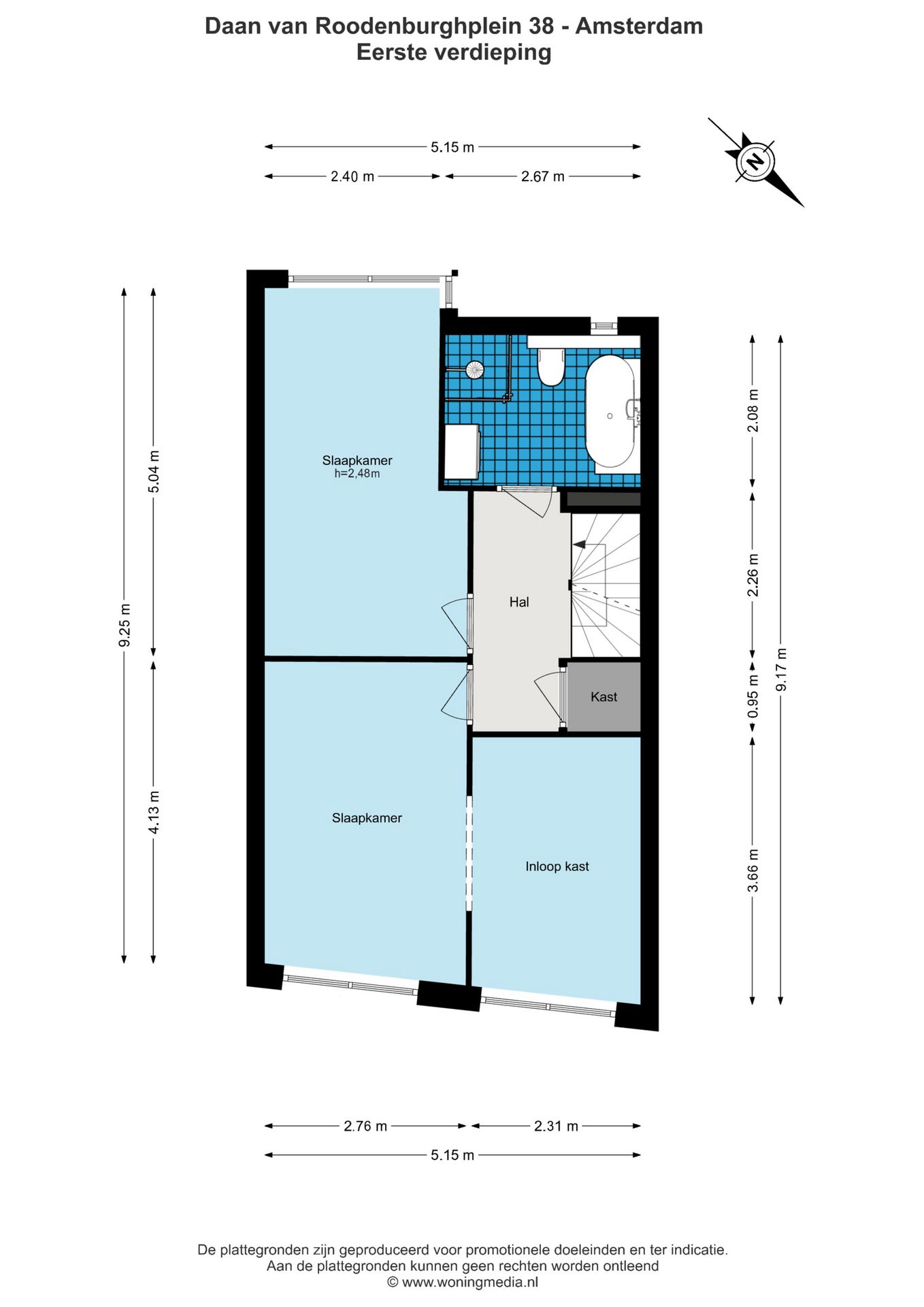 Foto 27 van Daan Roodenburghplein 38