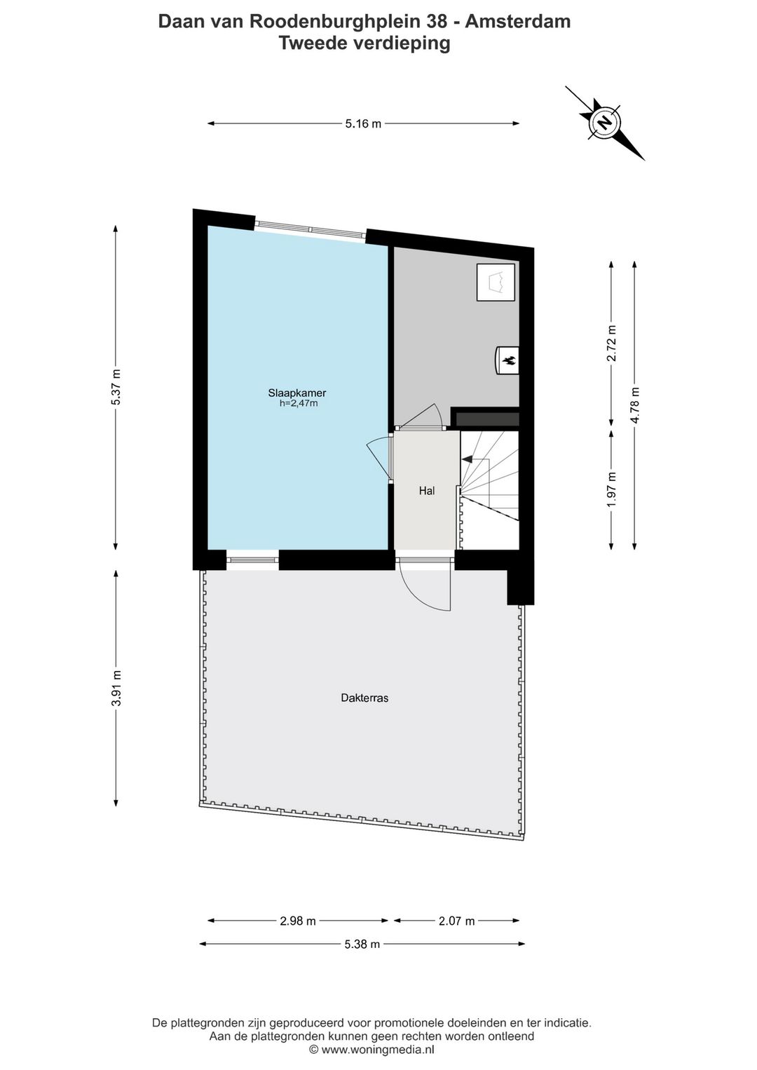 Foto 28 van Daan Roodenburghplein 38