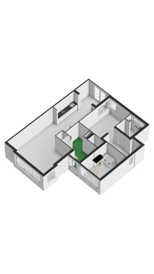 Foto 61 van Laan 1940-1945 166