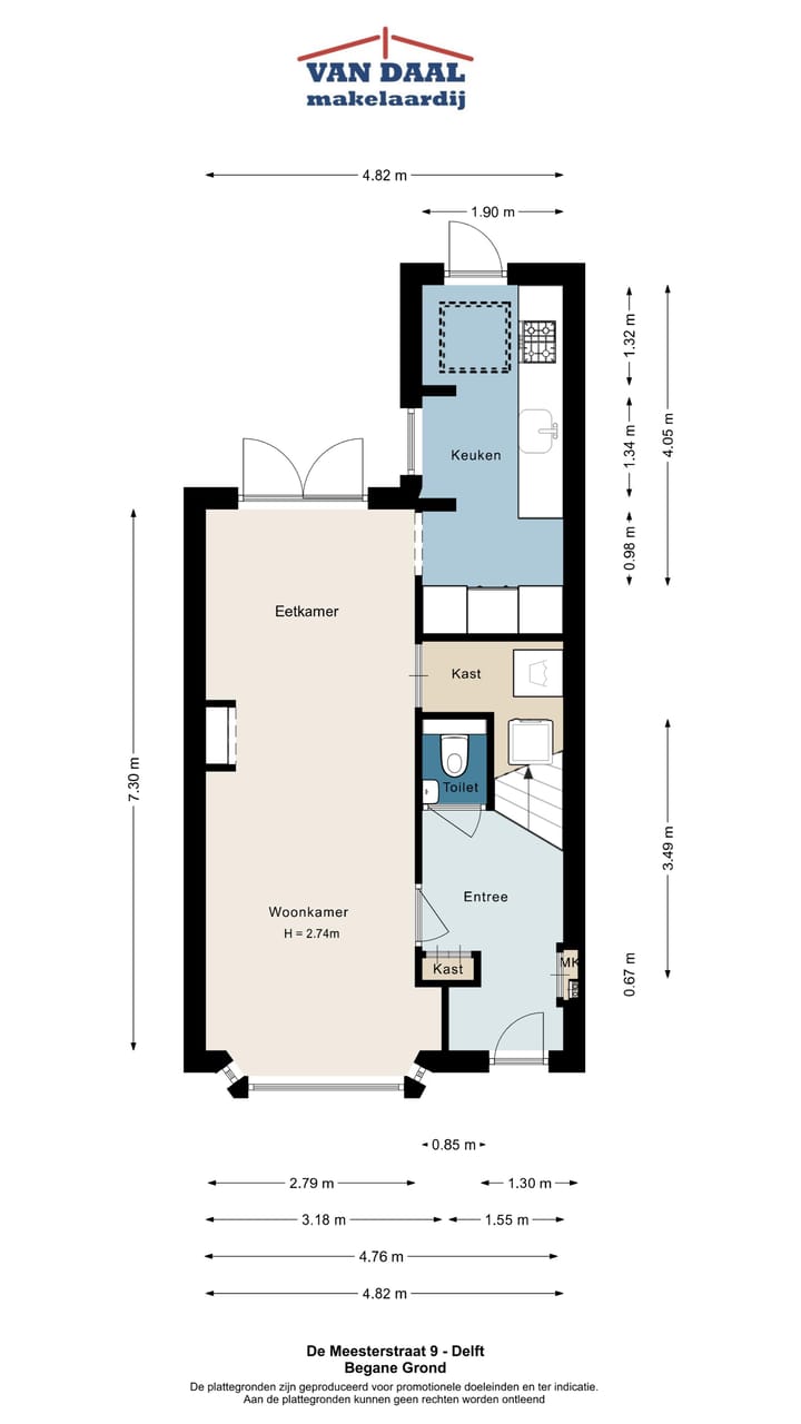 Foto 40 van De Meesterstraat 9