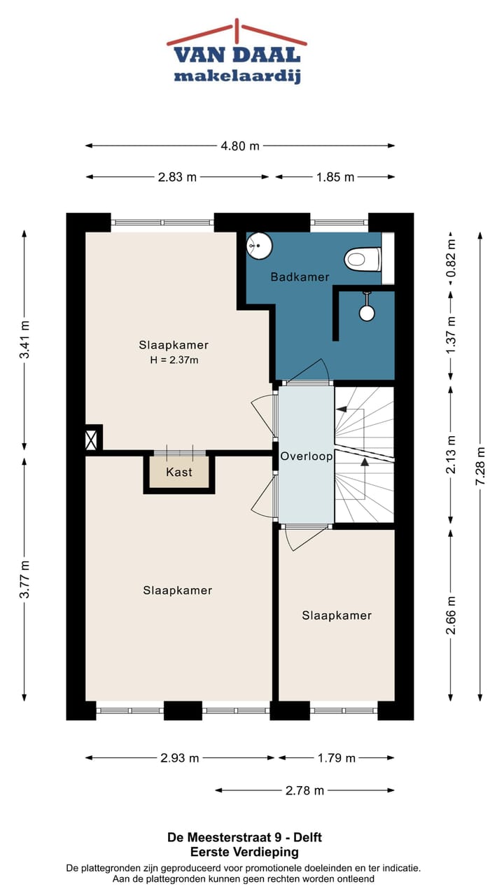 Foto 42 van De Meesterstraat 9