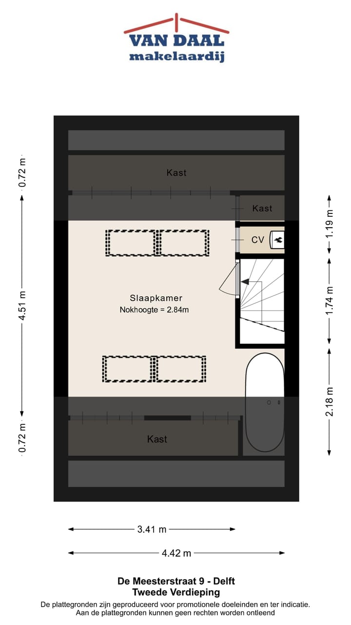 Foto 44 van De Meesterstraat 9