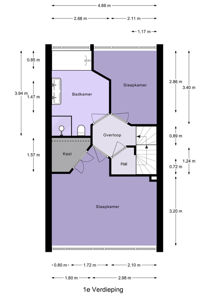 Foto 57 van Stevinstraat 6