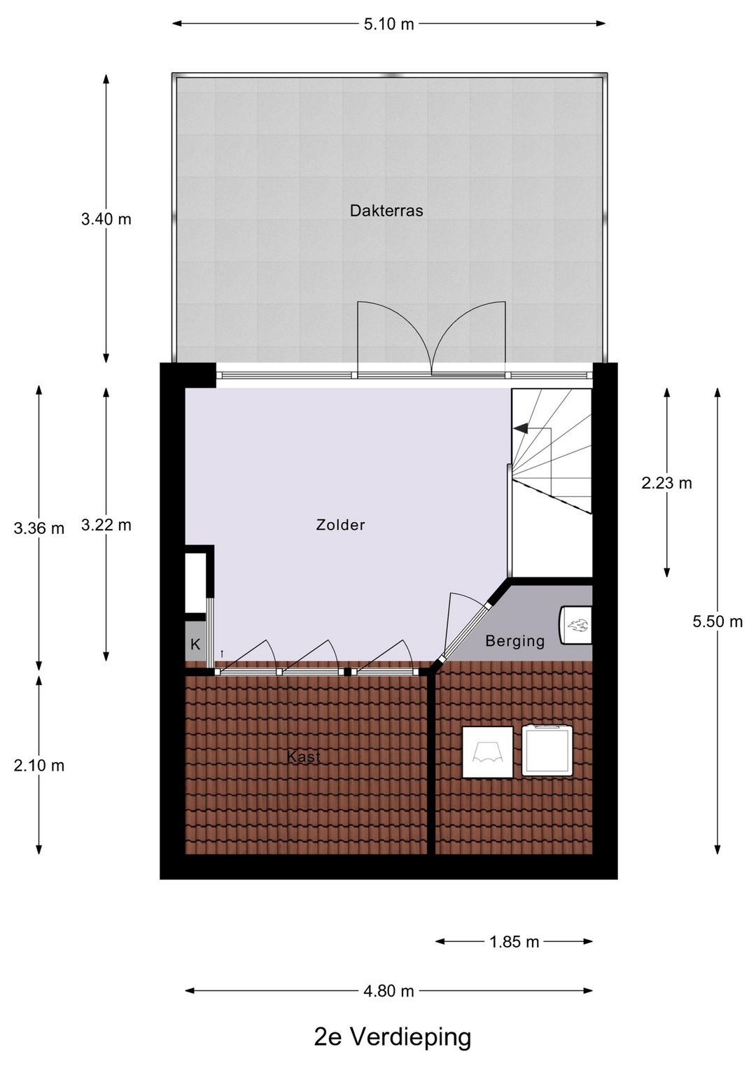 Foto 58 van Stevinstraat 6