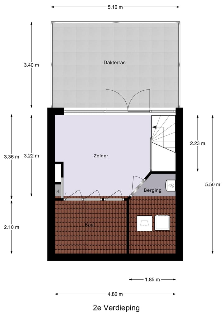 Foto 58 van Stevinstraat 6