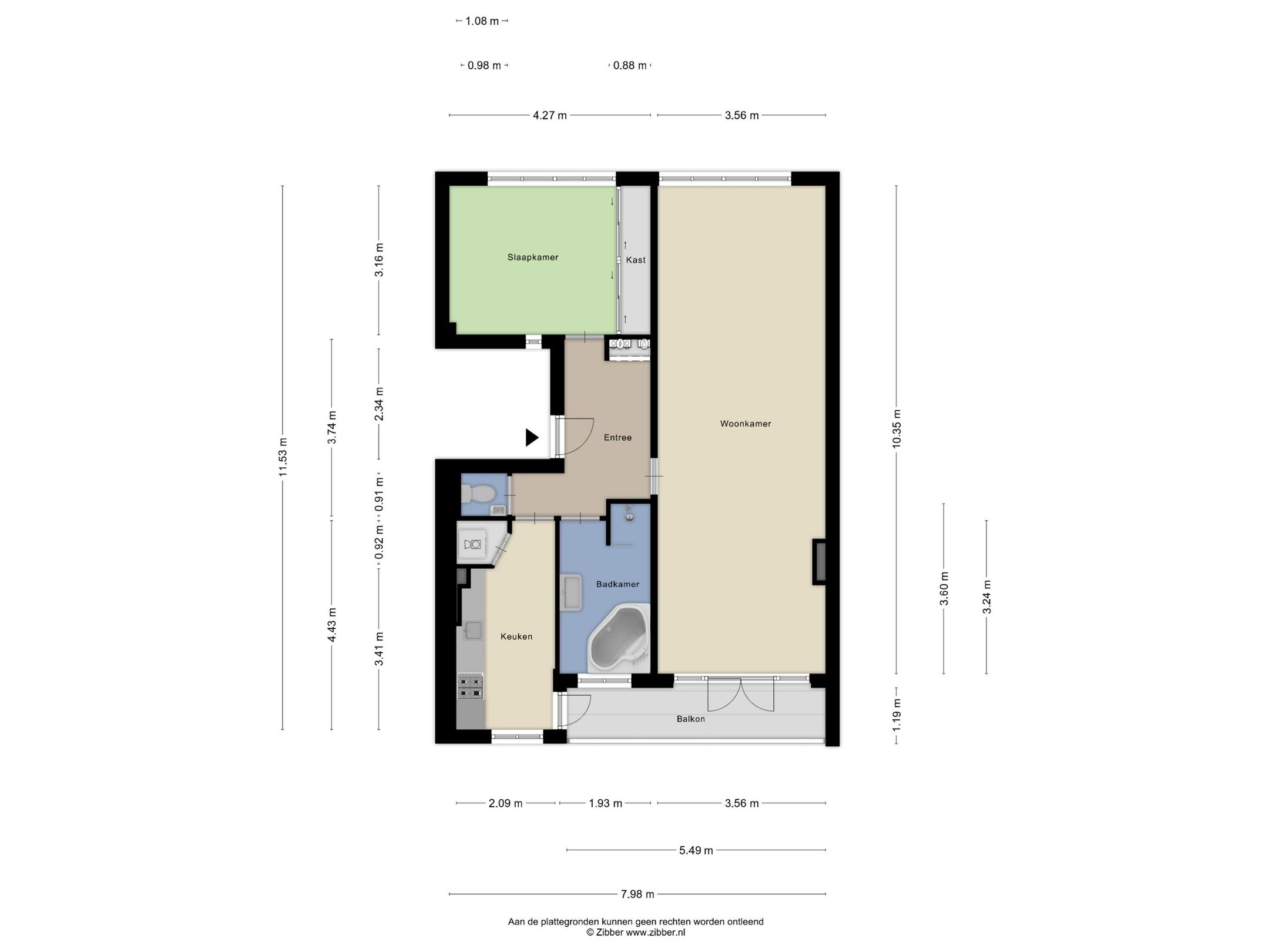 Foto 33 van Bestevâerstraat 17-1