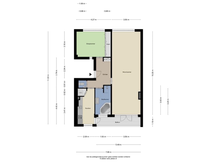 Foto 33 van Bestevâerstraat 17-1