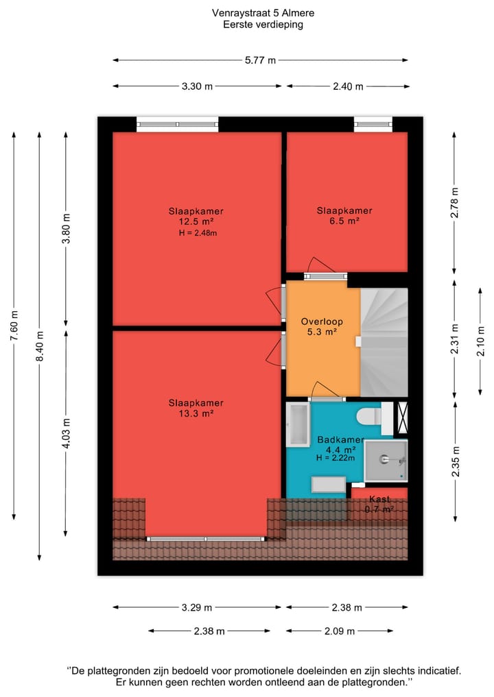 Foto 67 van Venraystraat 5