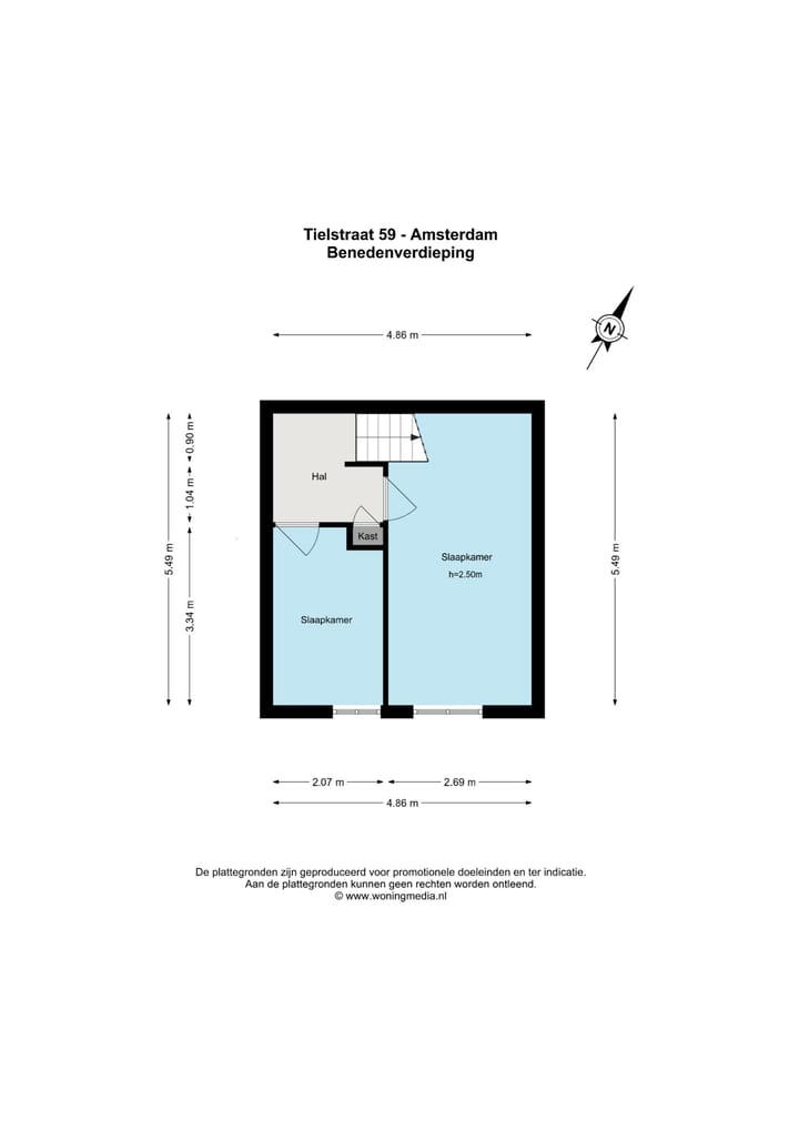 Foto 23 van Tielstraat 59