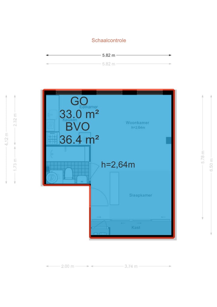 Foto 12 van Rustenburgerstraat 280-1V
