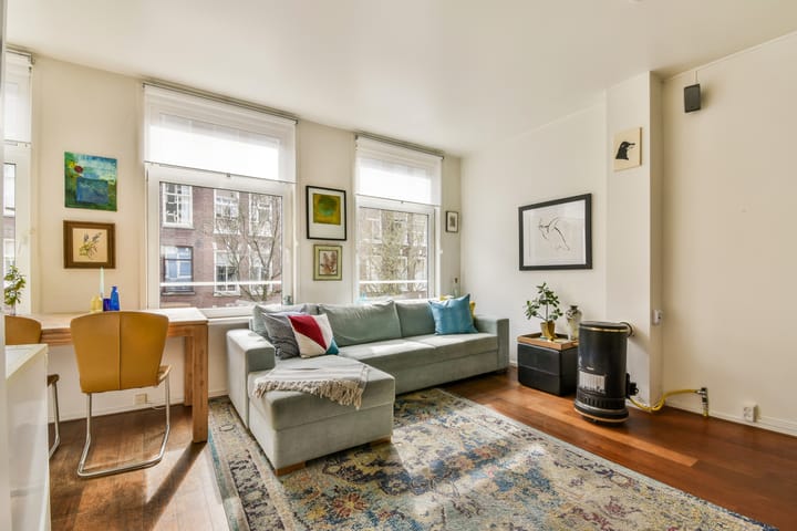 Foto 5 van Rustenburgerstraat 280-1V