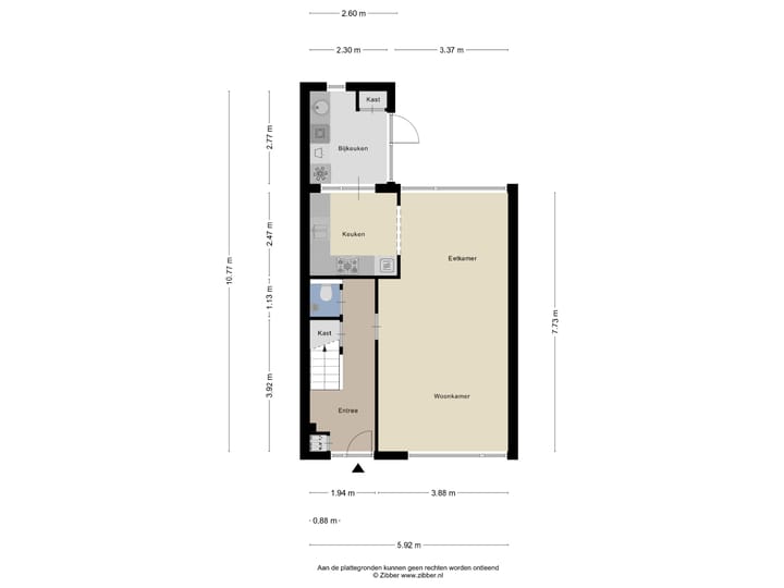 Foto 42 van Prins Mauritsstraat 65