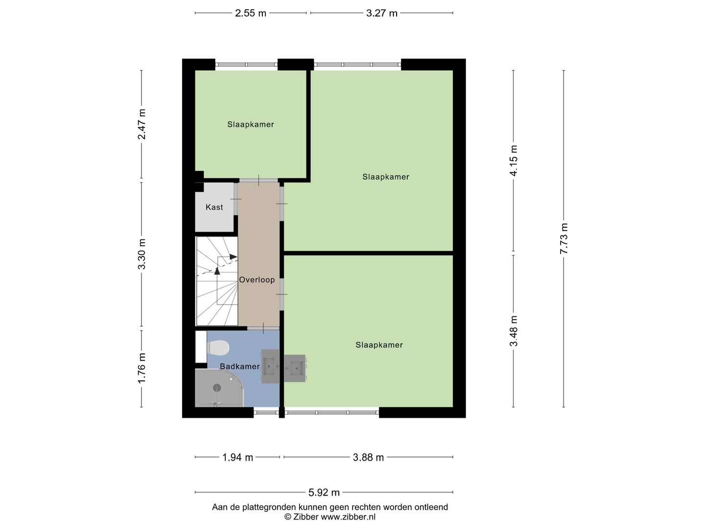 Foto 44 van Prins Mauritsstraat 65