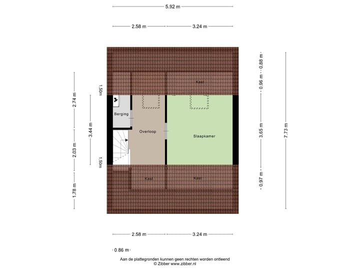 Foto 45 van Prins Mauritsstraat 65