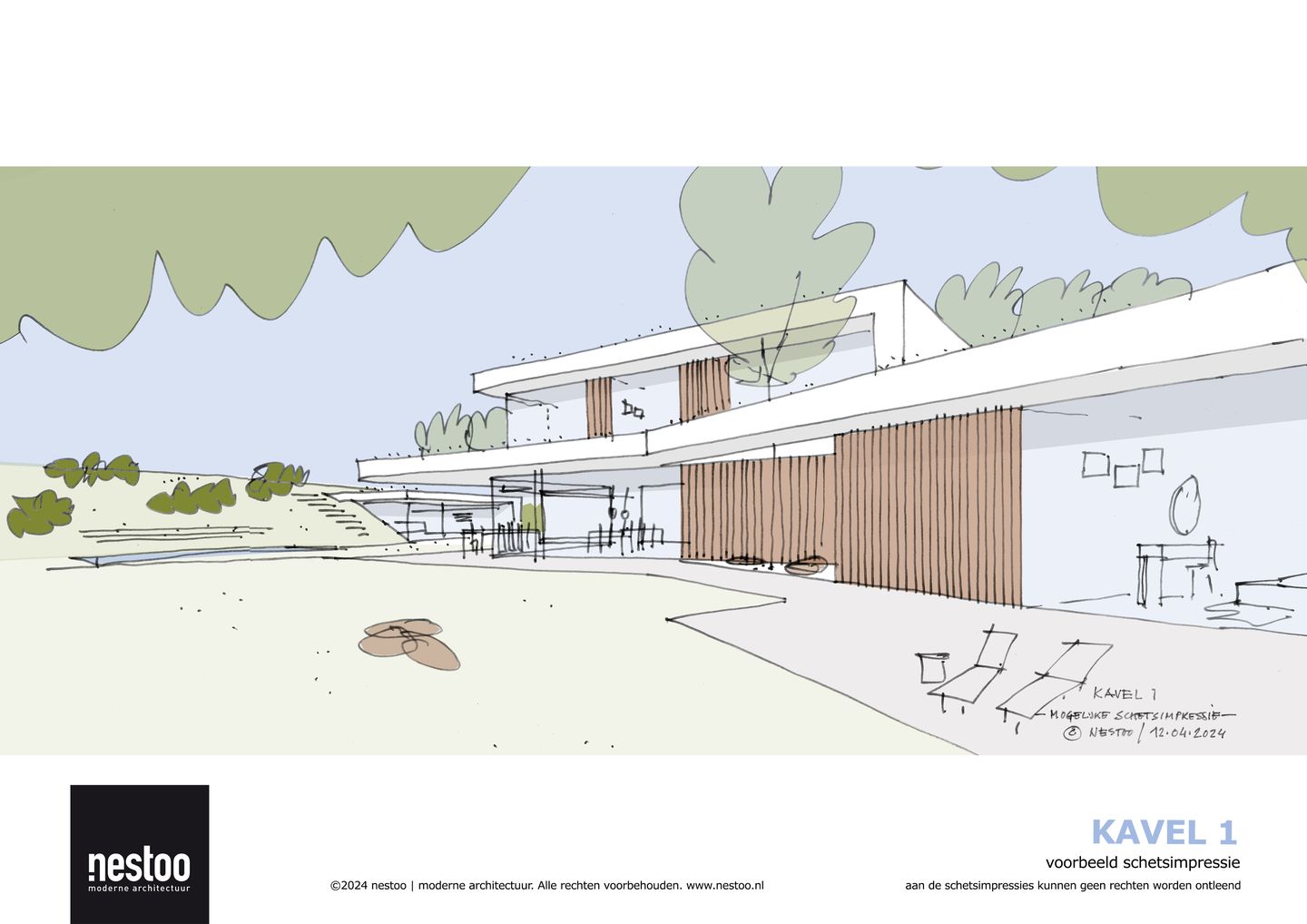 Nachtegaallaan bouwkavel 1 - main image
