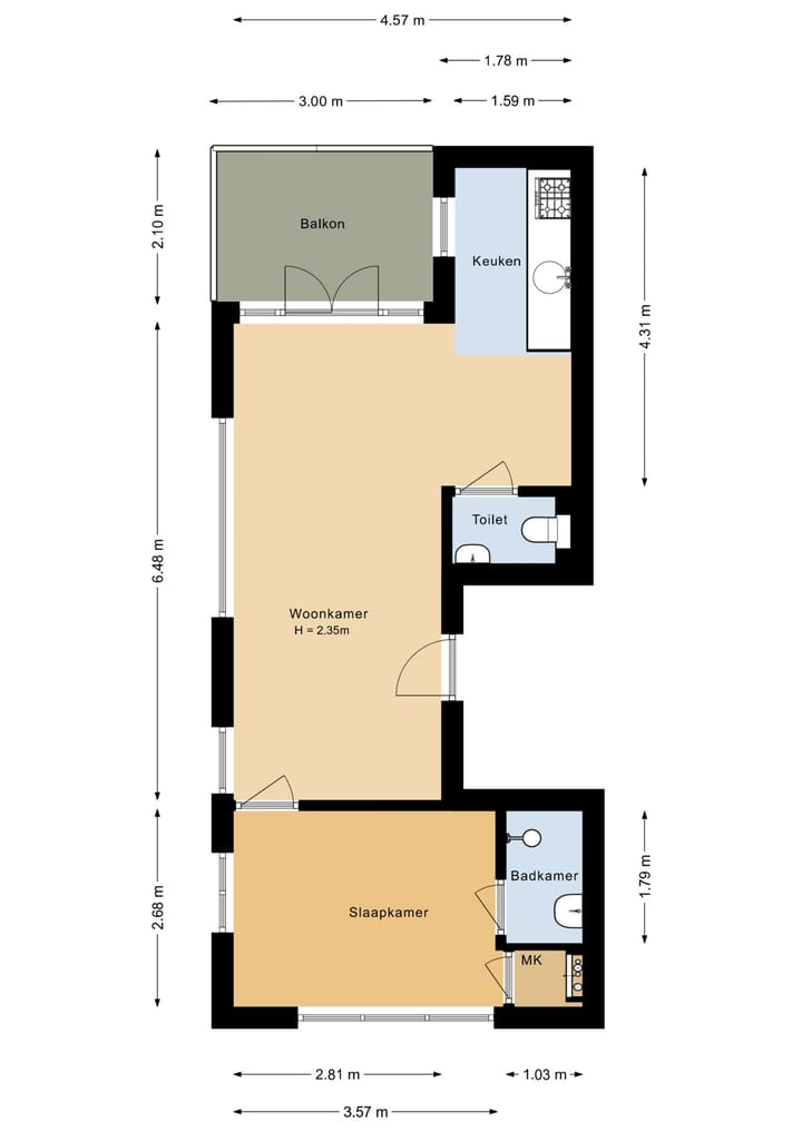 Foto 27 van Hoogravenseweg 94-A