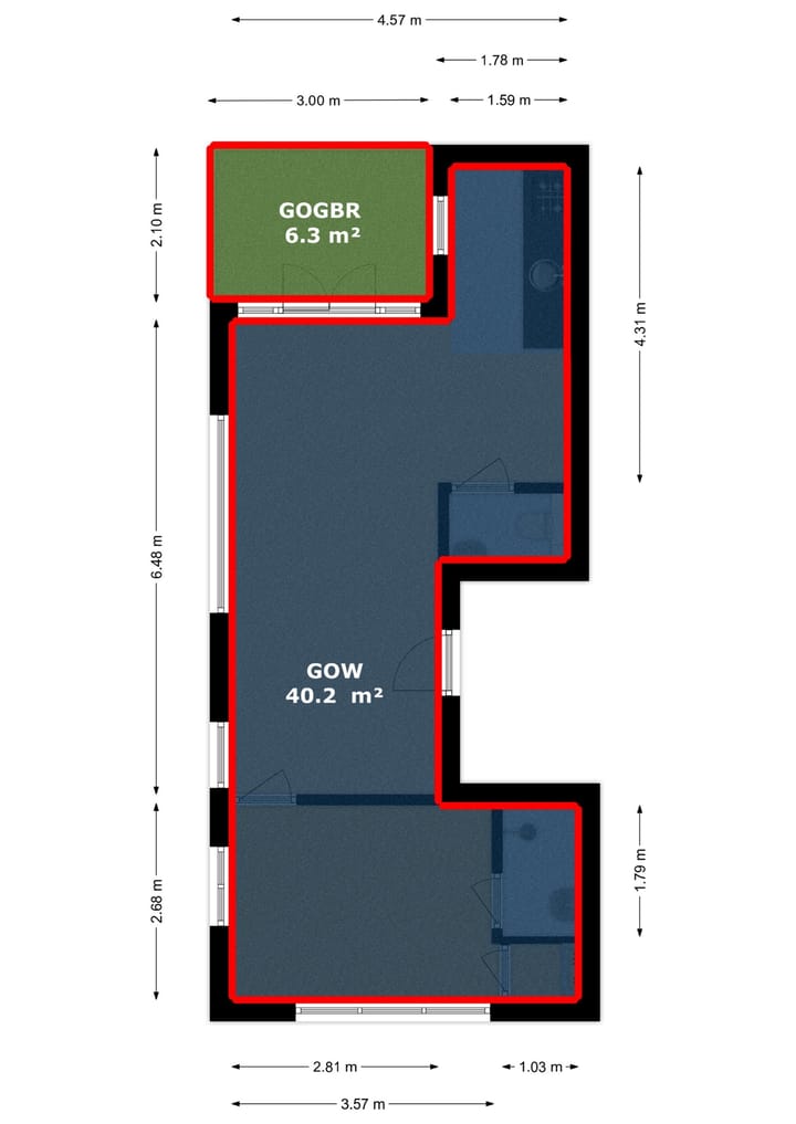 Foto 29 van Hoogravenseweg 94-A
