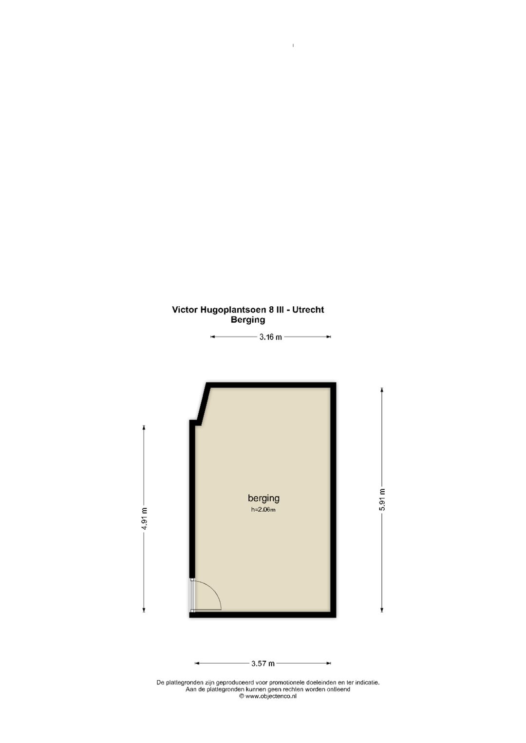 Foto 38 van Victor Hugoplantsoen 8-3