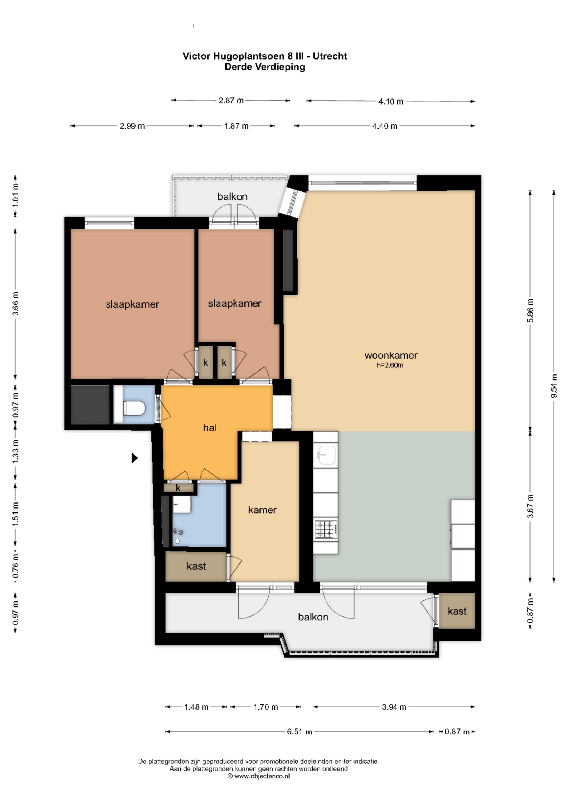 Foto 39 van Victor Hugoplantsoen 8-3