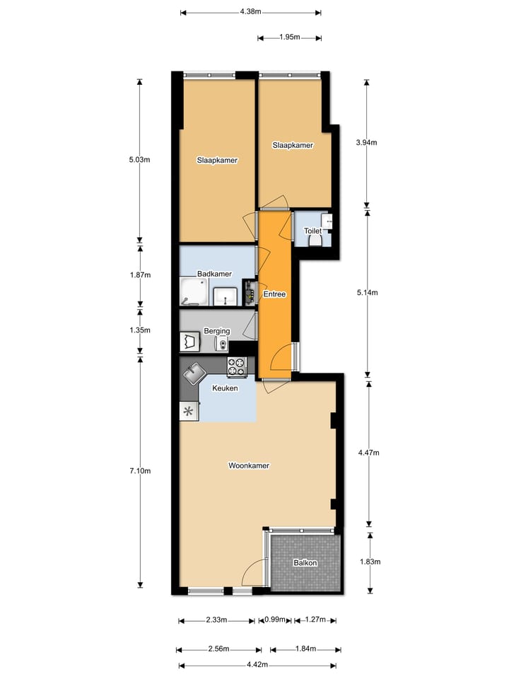 Foto 14 van Margrietstraat 3-C