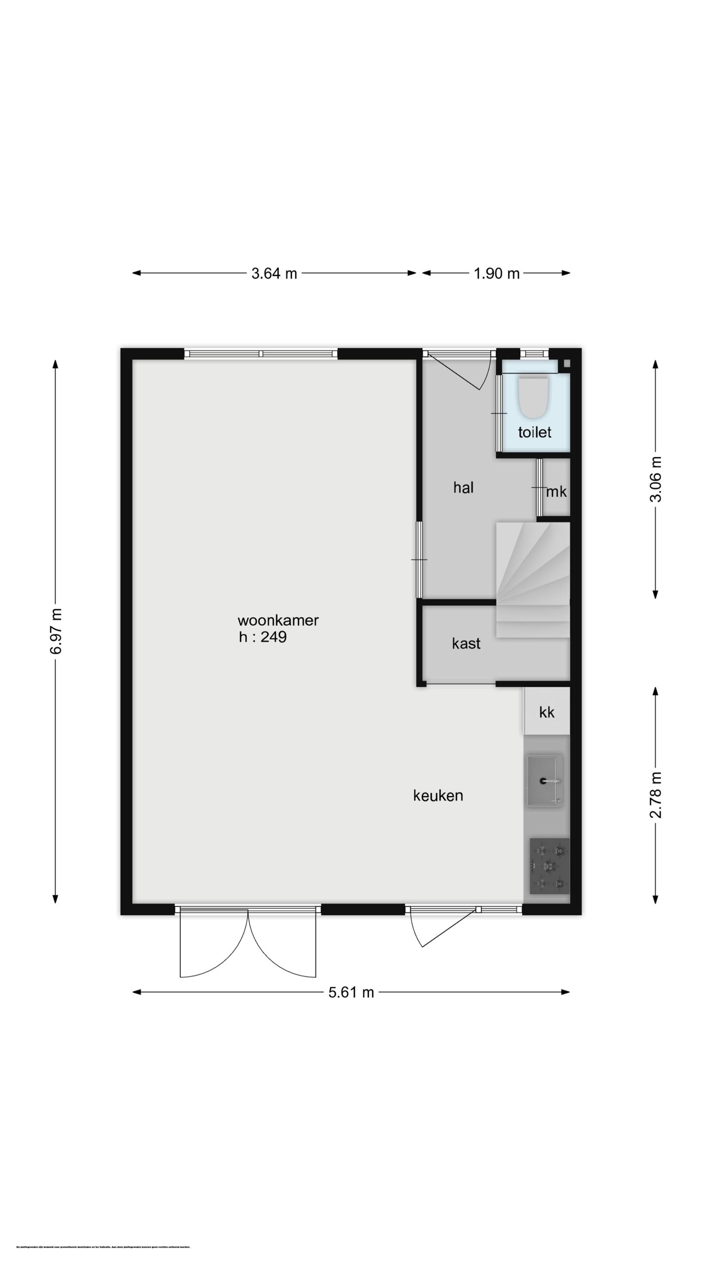 Foto 34 van Isabellastraat 8