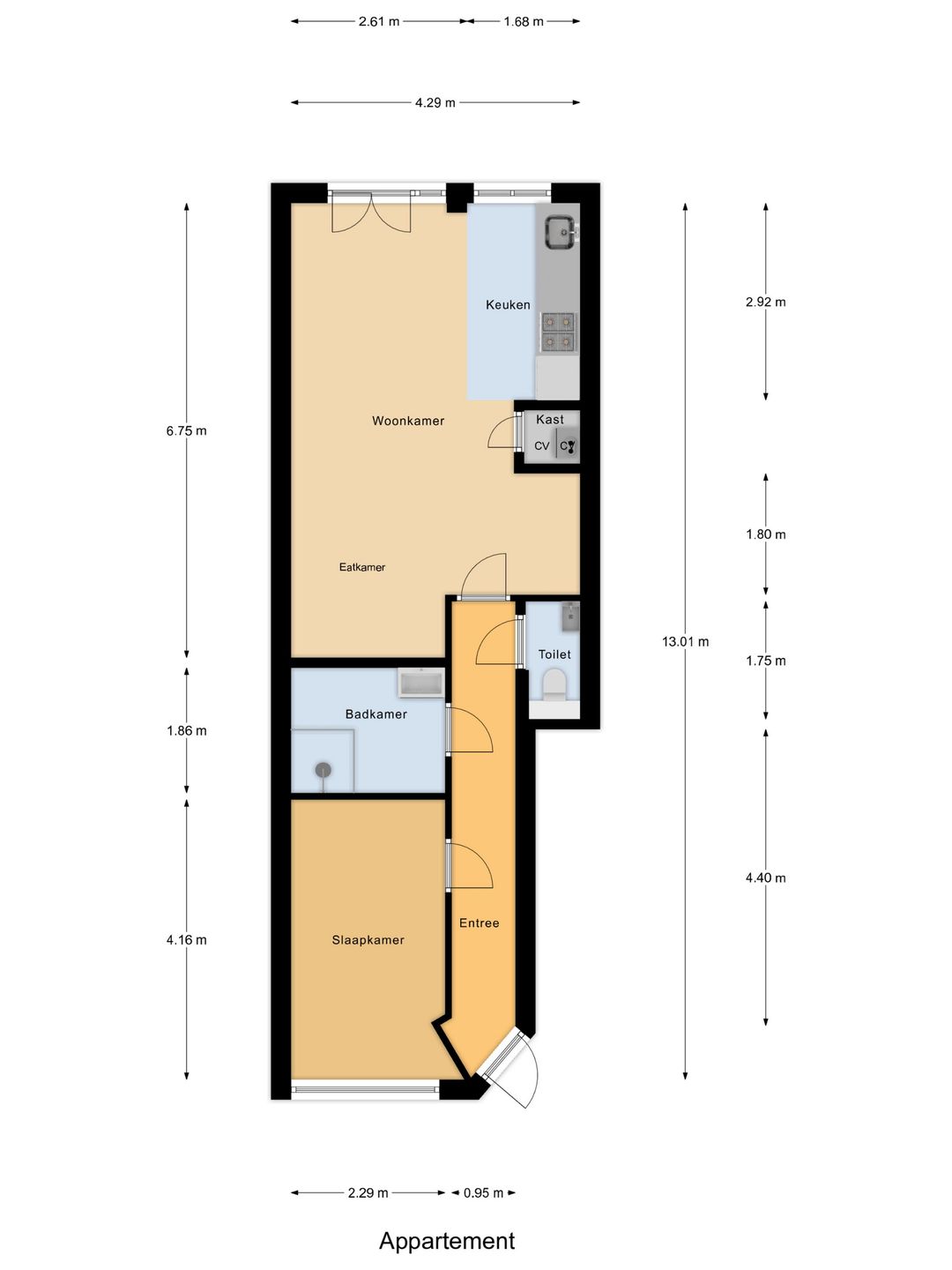 Photo 23 of Grote Visserijstraat 59-B