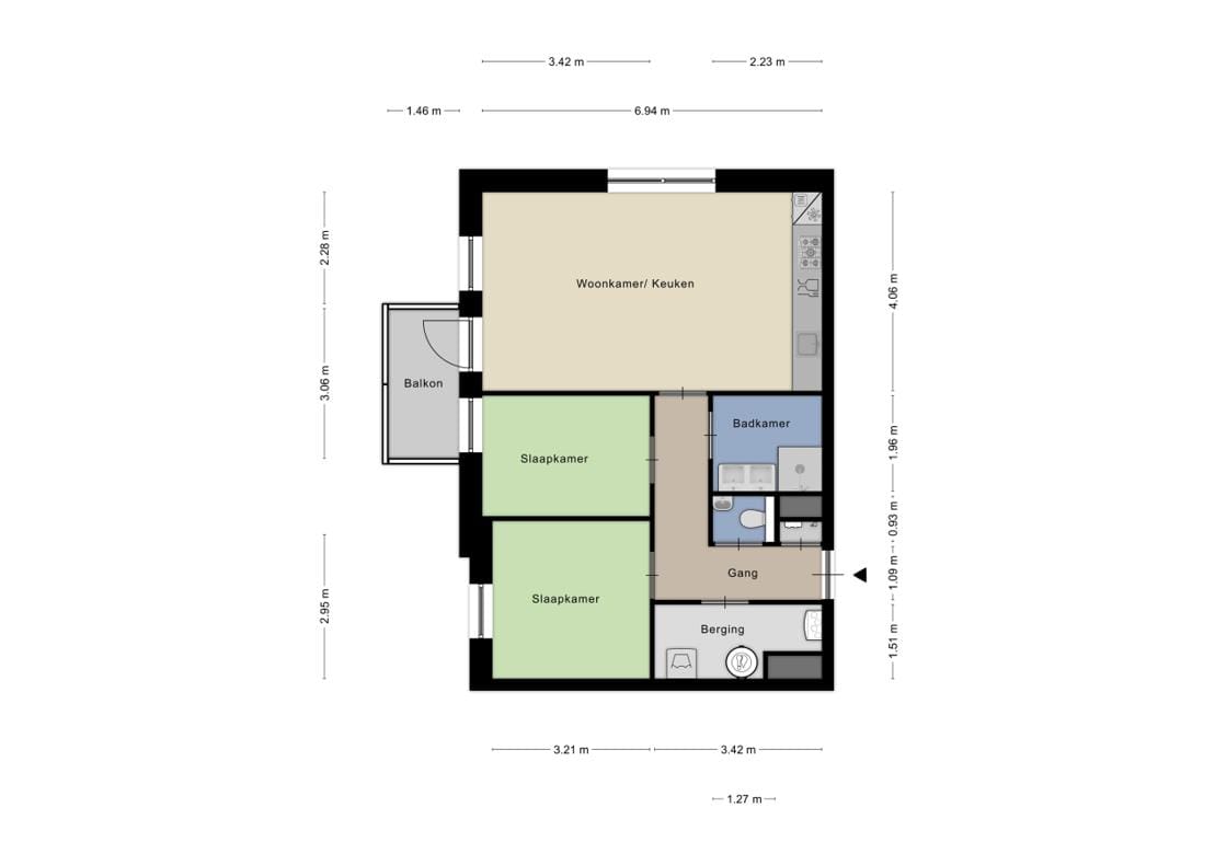 Photo 9 of Dommelstraat 91