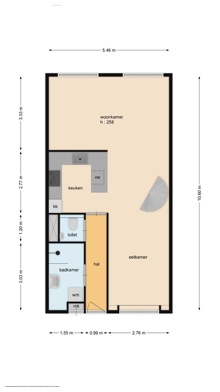 Foto 43 van Tuinbouwlaan 1-C16