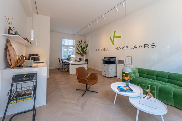 Een promotiefoto voor op kantoor