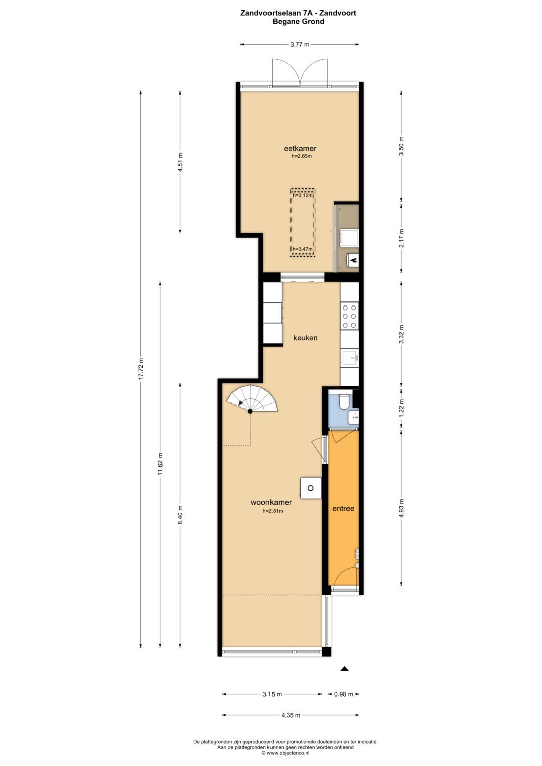 Foto 51 van Zandvoortselaan 7-A