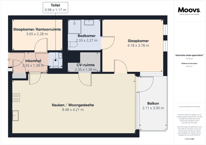 Foto 32 van Alberdingk Thijmstraat 75
