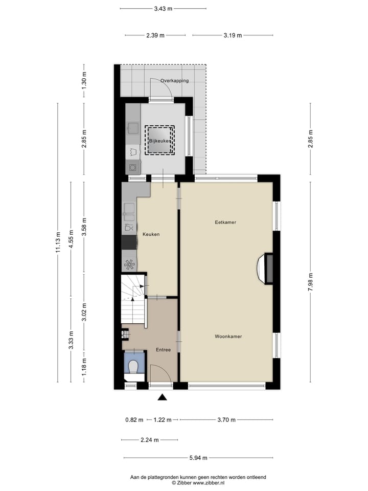 Foto 30 van Kruchterstraat 51