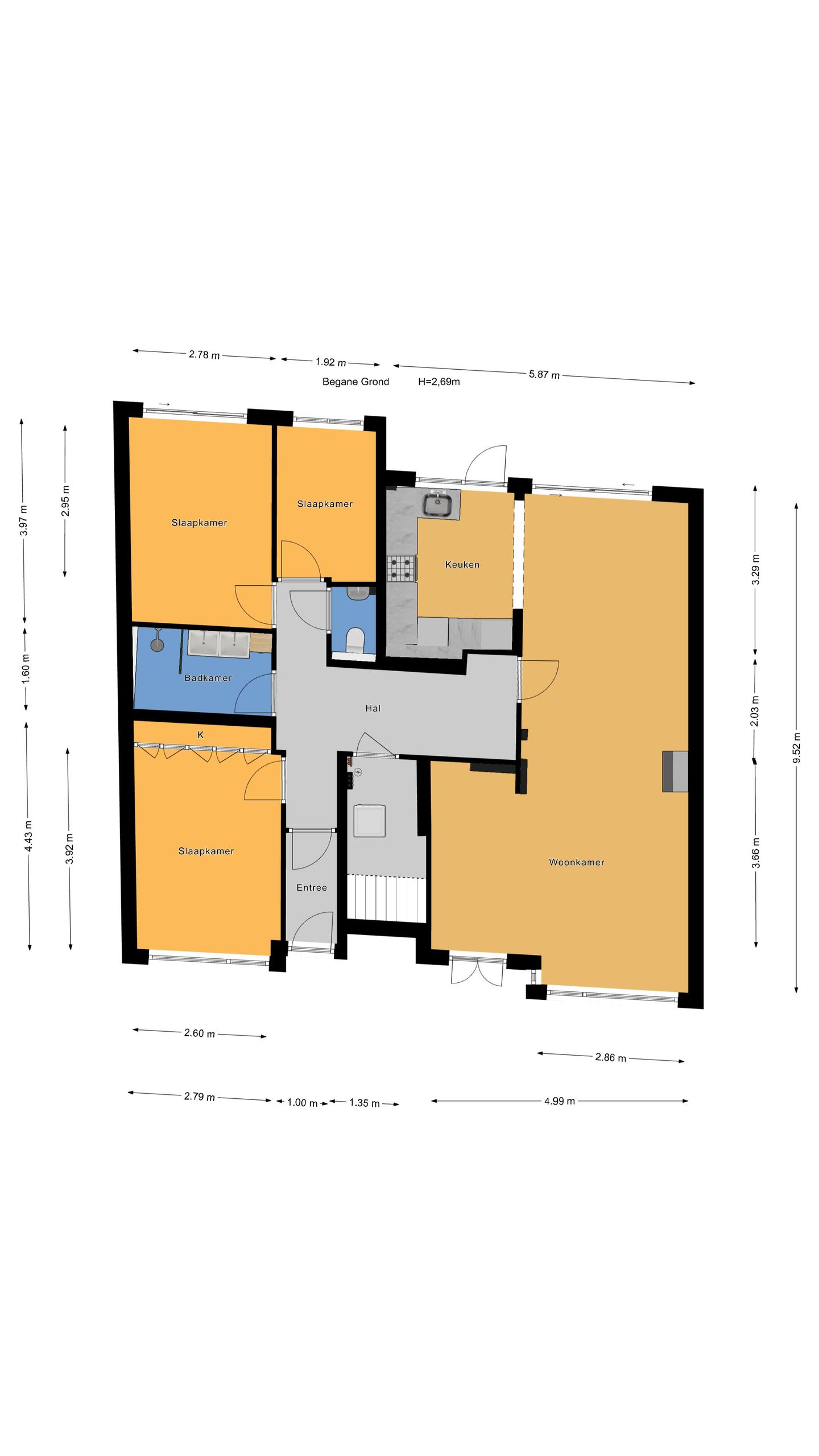 Foto 40 van Goudreinetstraat 149