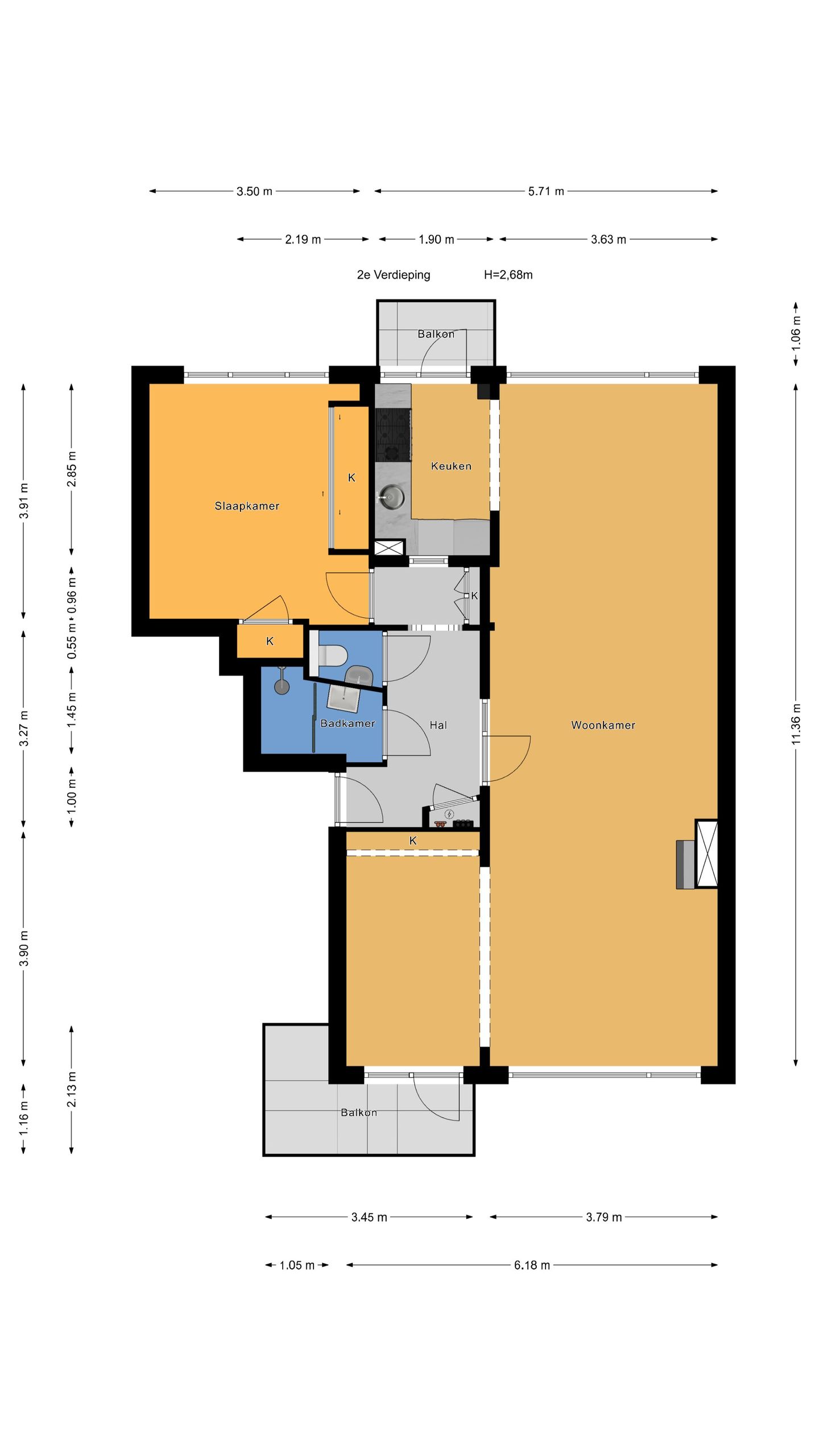 Foto 34 van Beethovenlaan 103