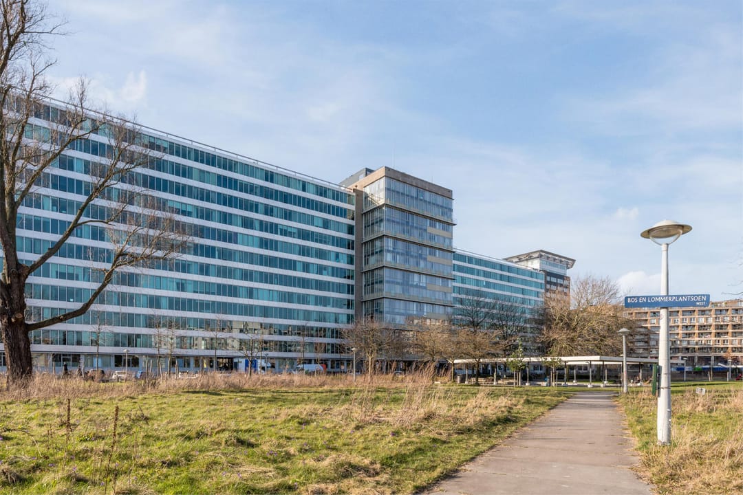 Foto 1 van Bos en Lommerplantsoen 13-F