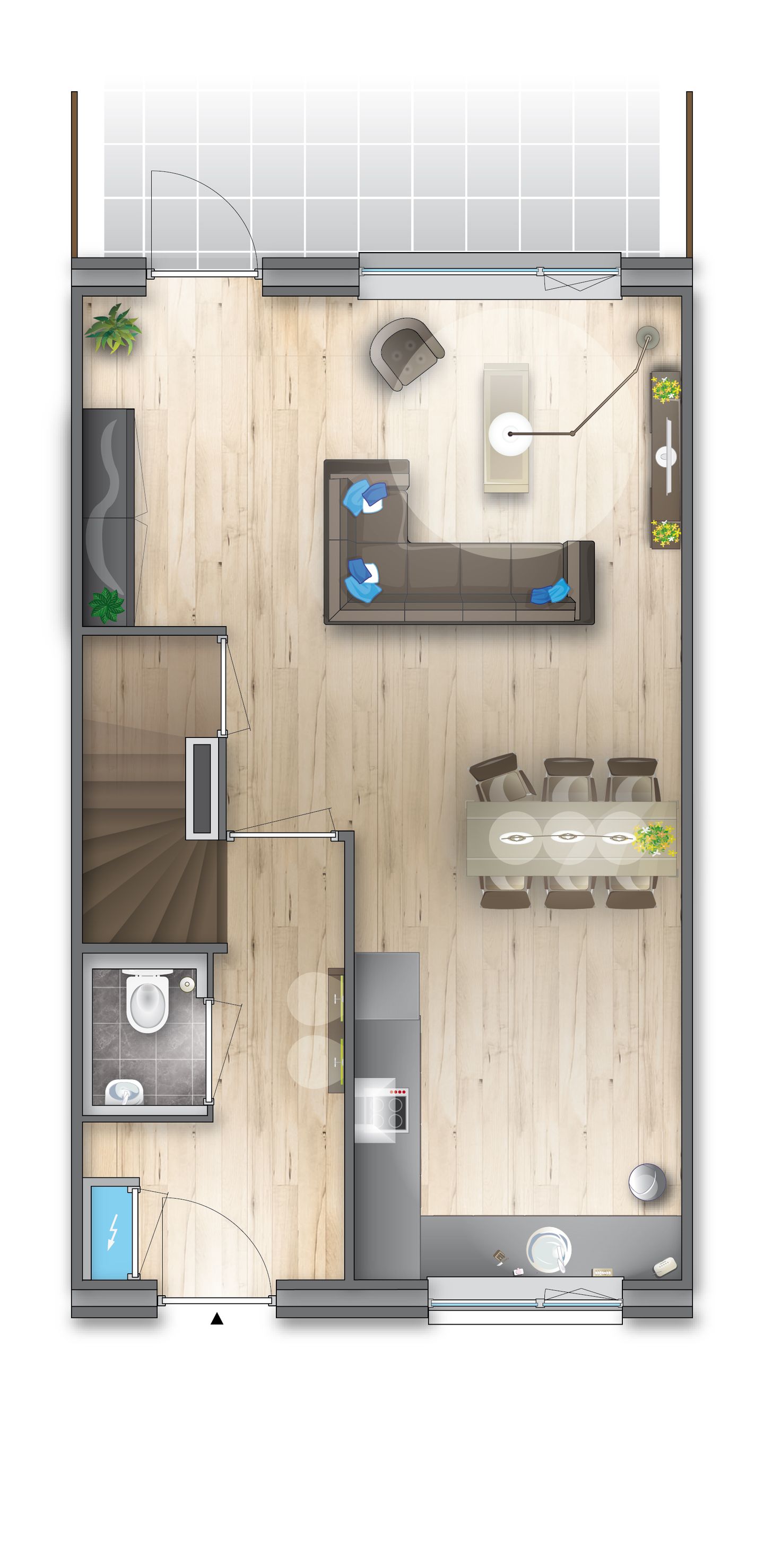 Foto 14 van Binnenhoven 12