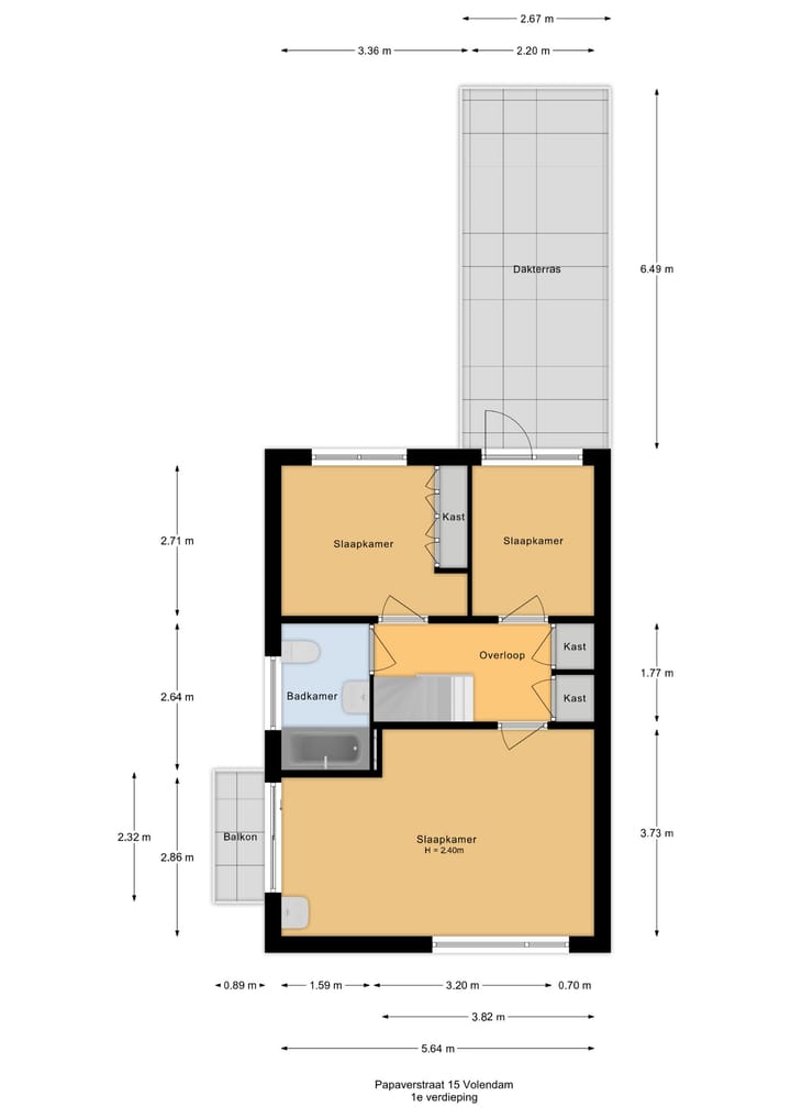 Foto 3 van Papaverstraat 15