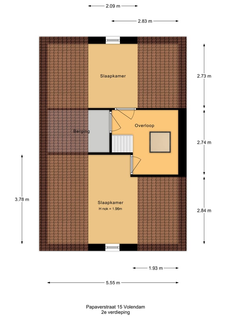 Foto 4 van Papaverstraat 15