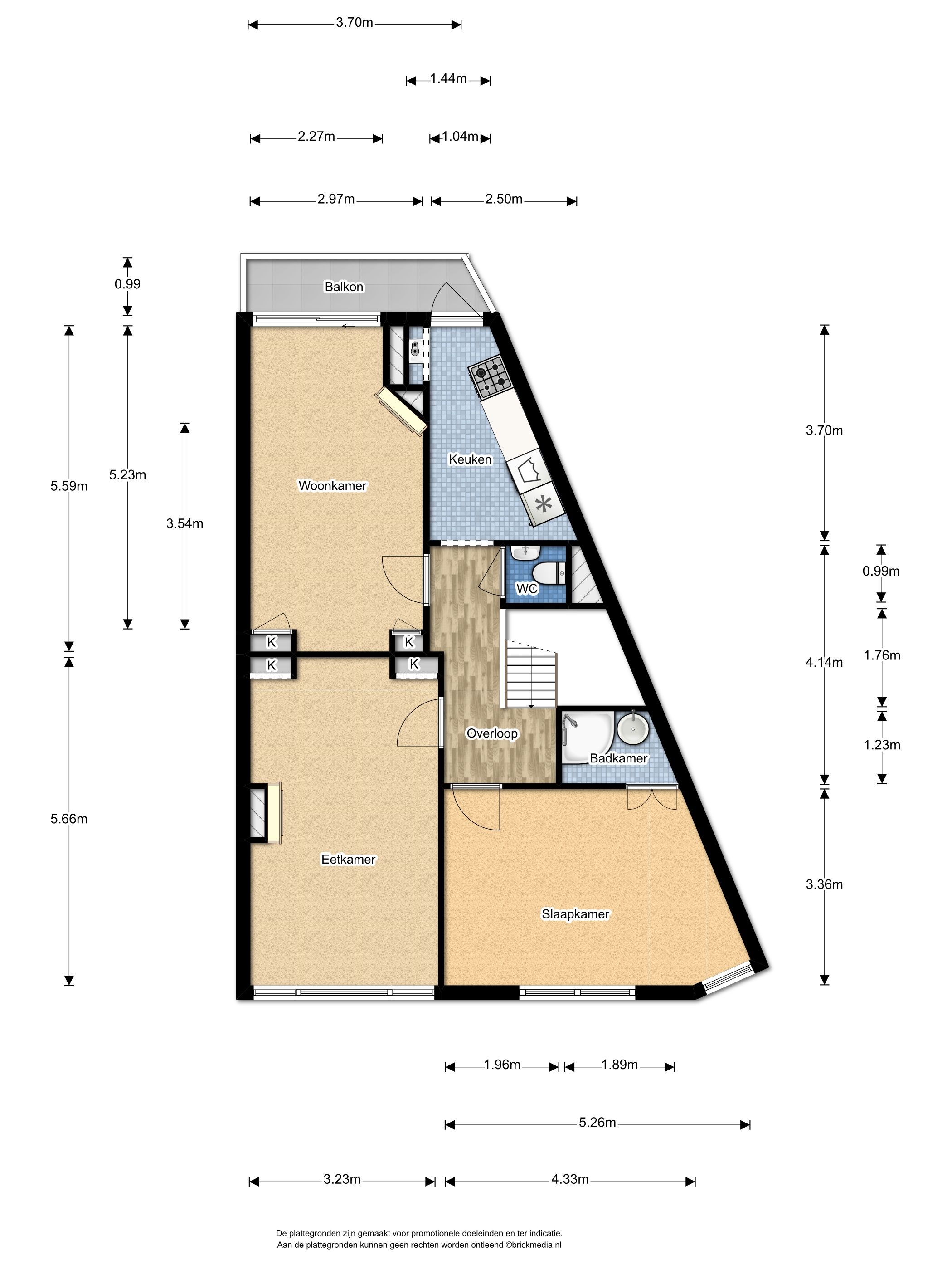 Foto 33 van van Arembergelaan 161