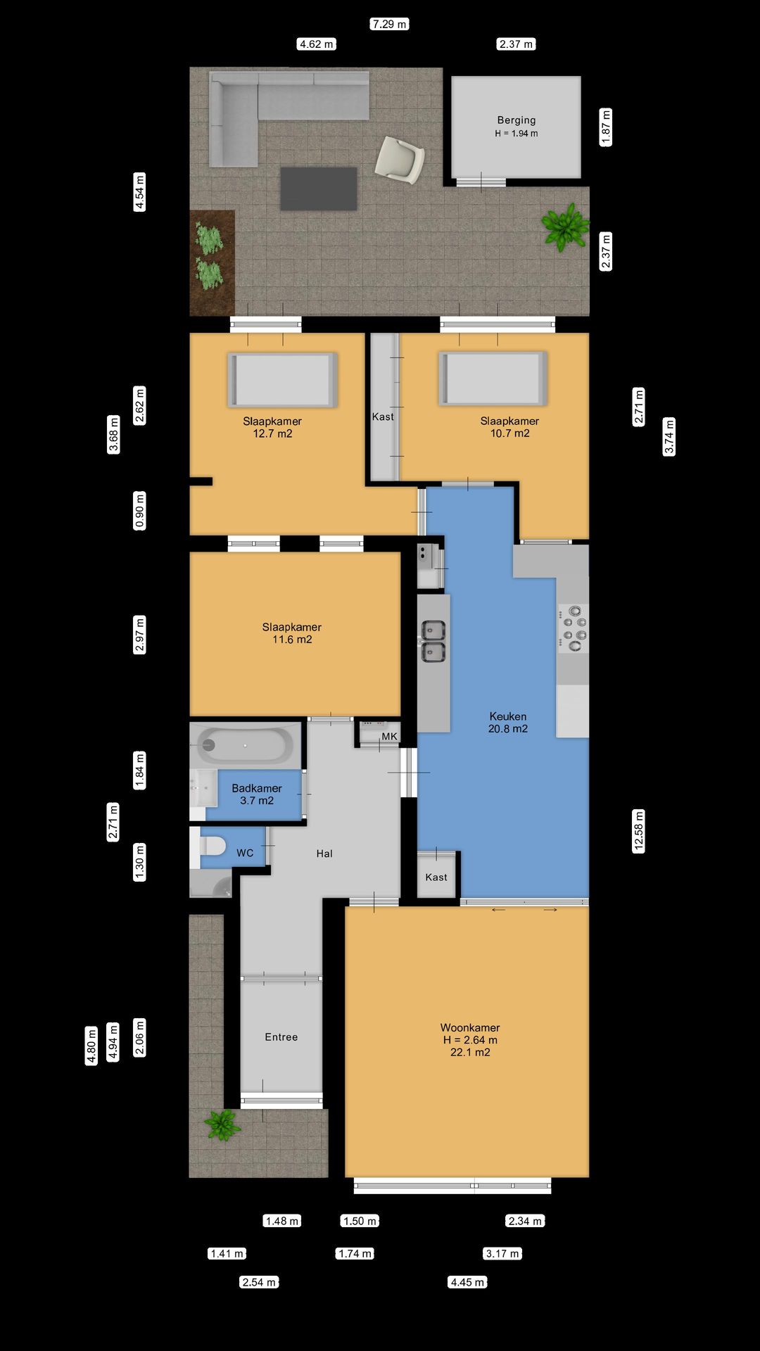 Photo 46 of Joos Banckersweg 23-H