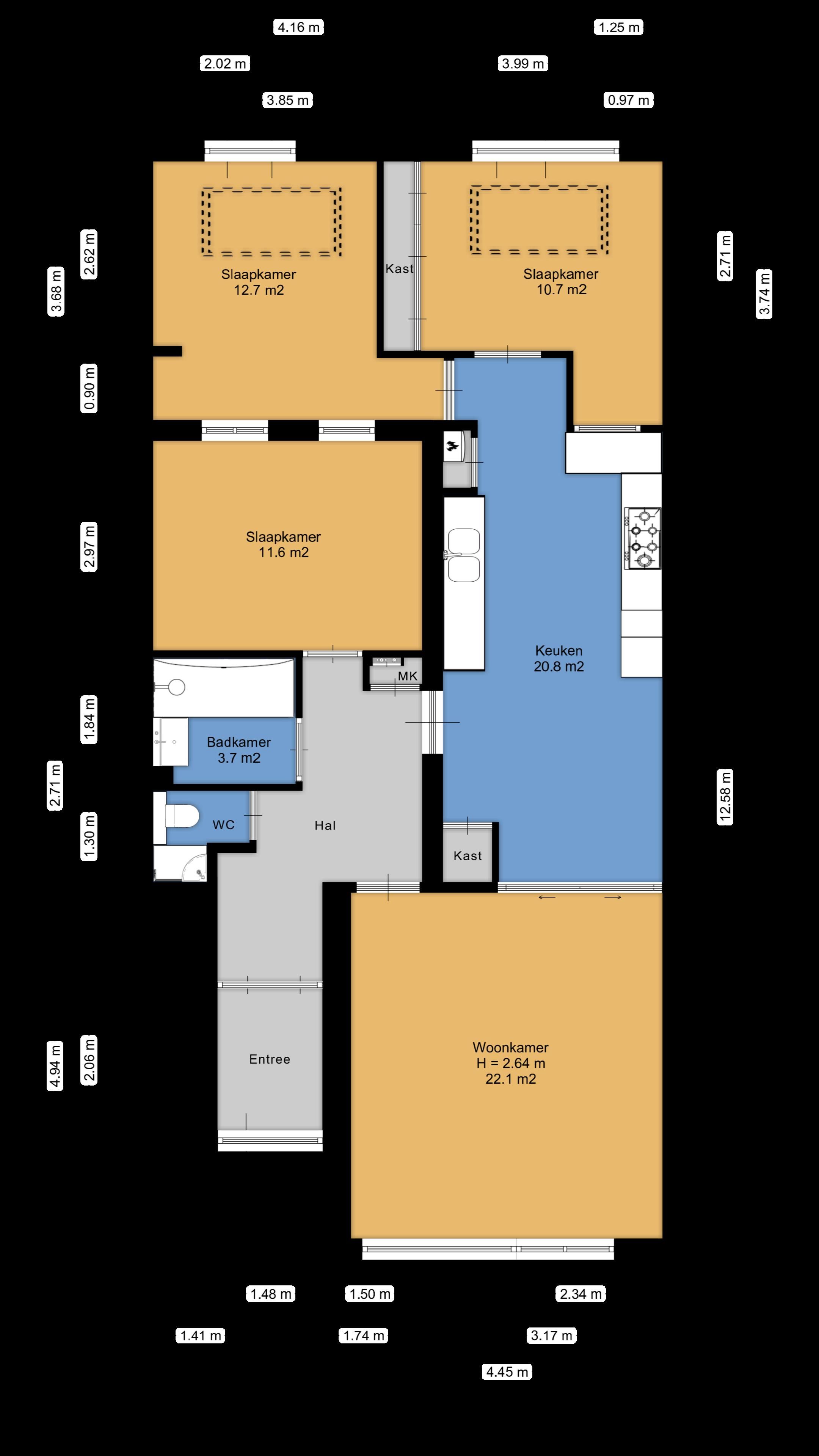 Photo 48 of Joos Banckersweg 23-H