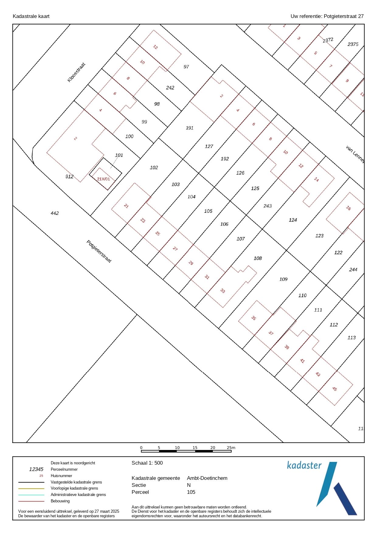 Foto 29 van Potgieterstraat 27