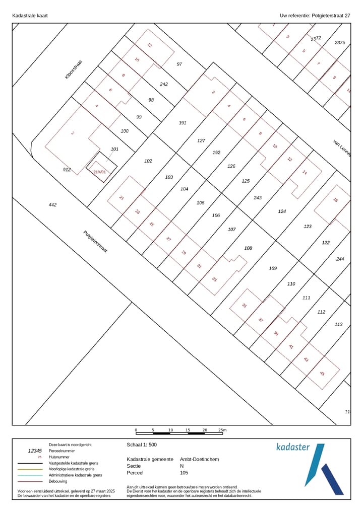 Foto 29 van Potgieterstraat 27