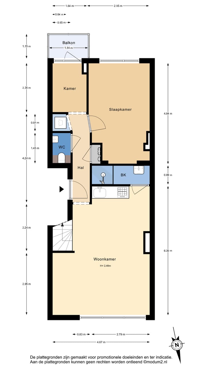 Foto 30 van Russischestraat 32-A01