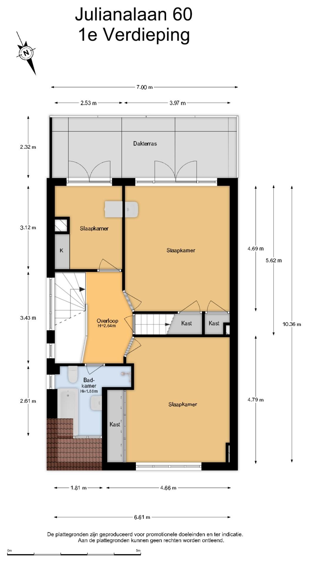 Foto 50 van Julianalaan 60