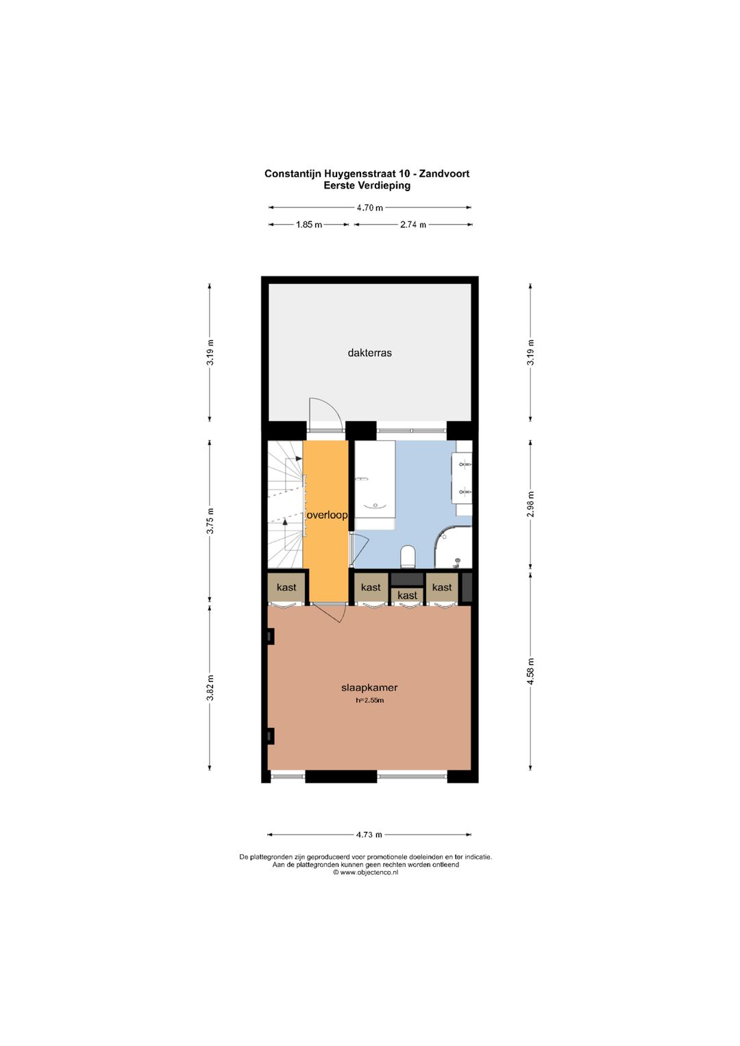 Foto 28 van Constantijn Huygensstraat 10